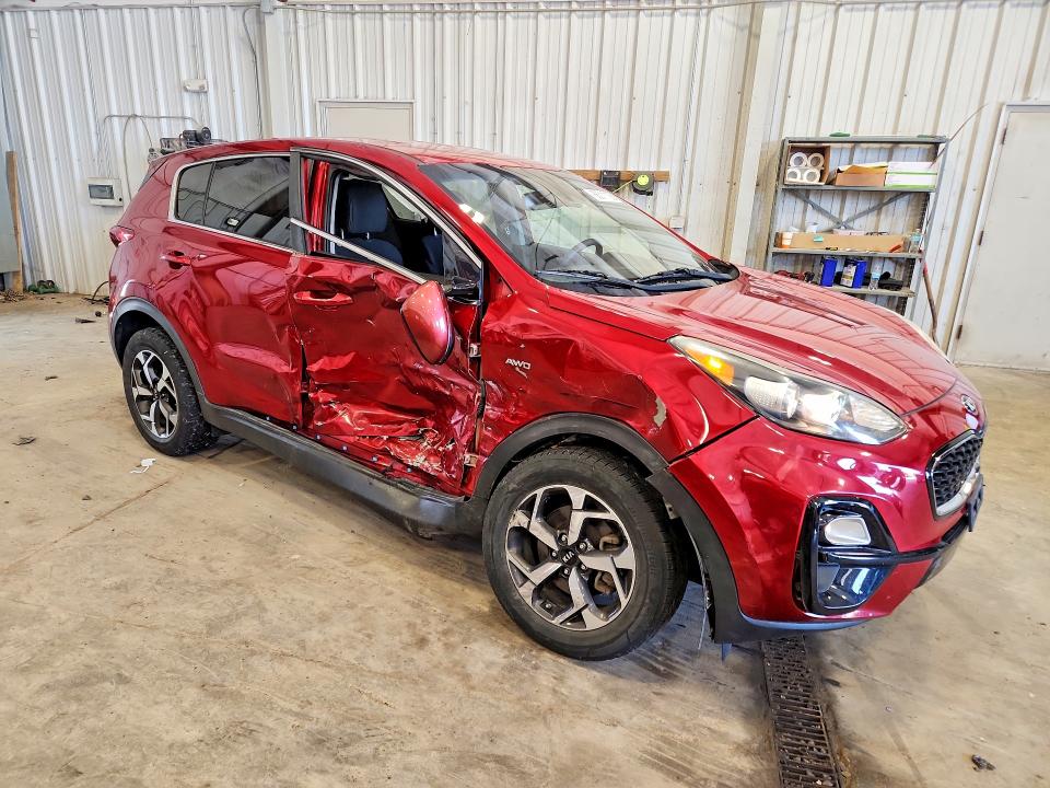 Photo 4 from auction – 2020 KIA SPORTAGE with VIN KNDPMCAC8L7753378