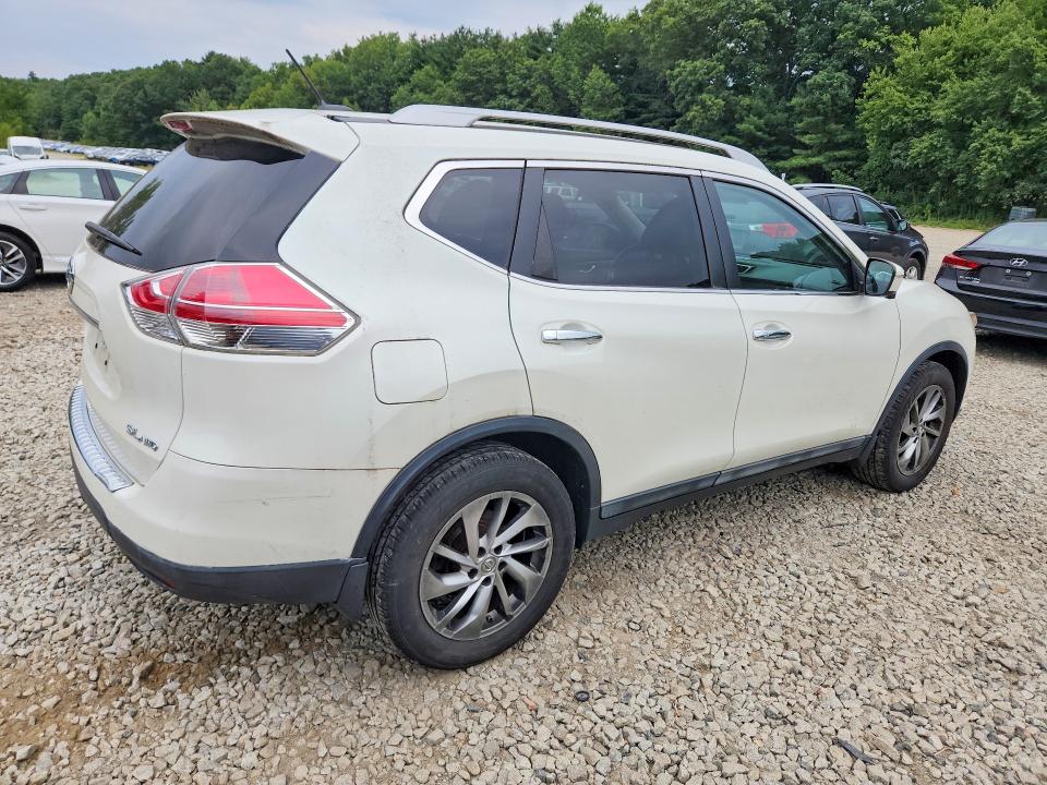 Photo 3 from auction – 2015 NISSAN ROGUE with VIN 5N1AT2MV8FC771984