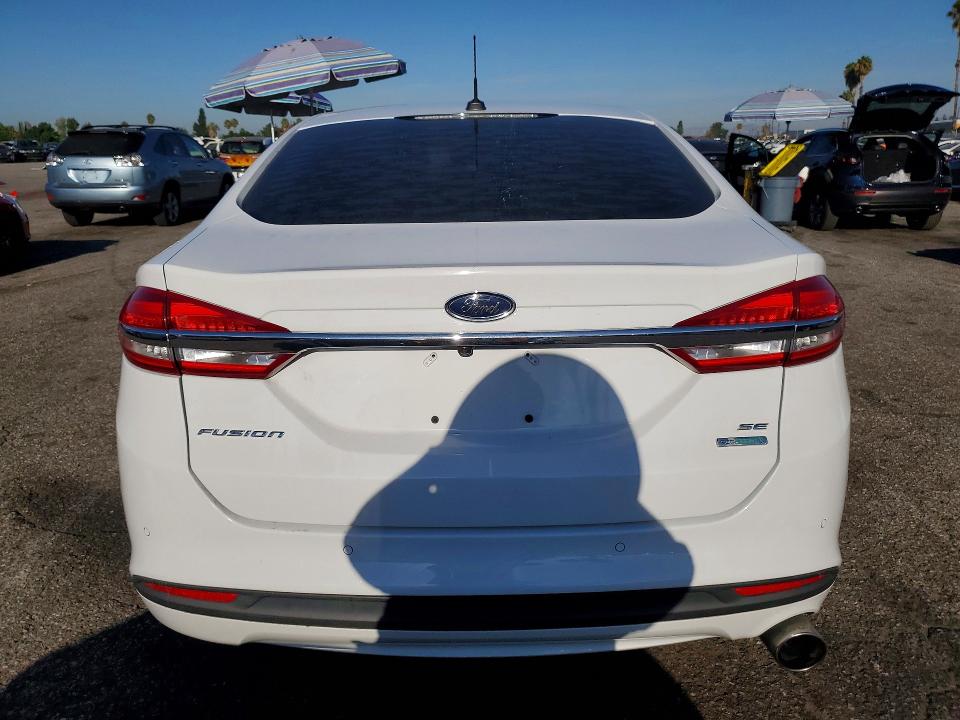 Photo 6 from auction – 2018 FORD FUSION with VIN 3FA6P0HD3JR204960