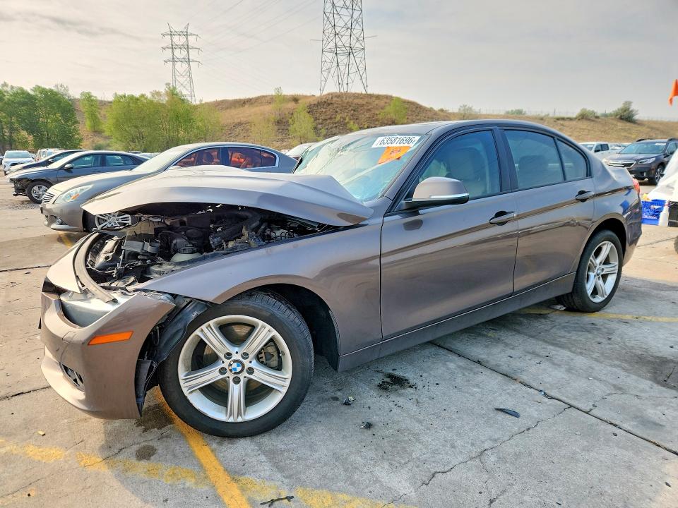 BMW 328 2013 with VIN WBA3B5C52DJ598889 - Photo from auction