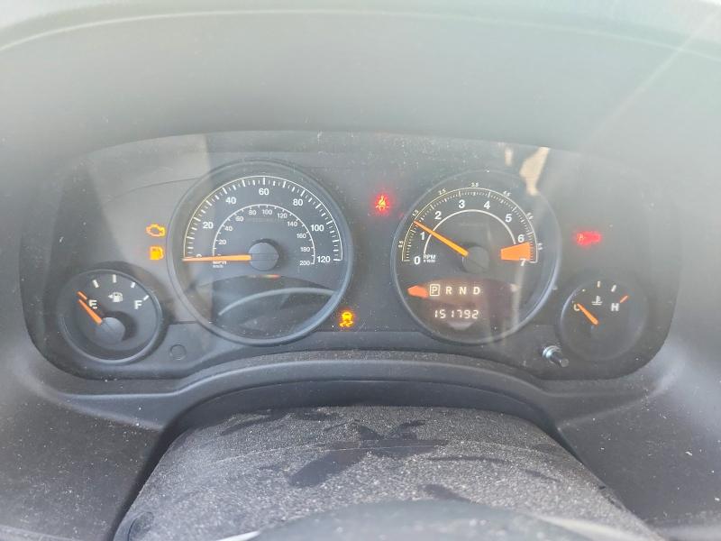 Photo 9 from auction – 2016 JEEP PATRIOT with VIN 1C4NJPBB0GD604175