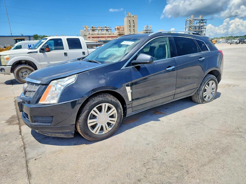 CADILLAC SRX 2010 with VIN 3GYFNAEY7AS628741 - Photo from auction