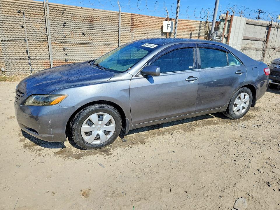TOYOTA CAMRY 2007 with VIN 4T1BE46K77U062259 - Photo from auction