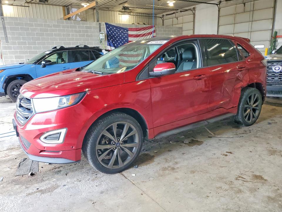 FORD EDGE 2018 with VIN 2FMPK4AP0JBC62737 - Photo from auction