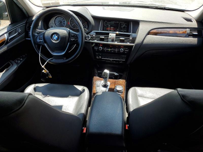 Photo 8 from auction – 2017 BMW X3 with VIN 5UXWX9C37H0W75113