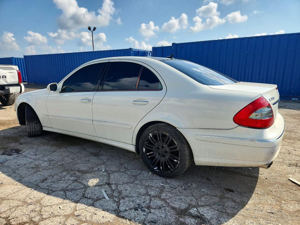Photo 2 from auction – 2008 MERCEDES-BENZ E with VIN WDBUF87X68B353844