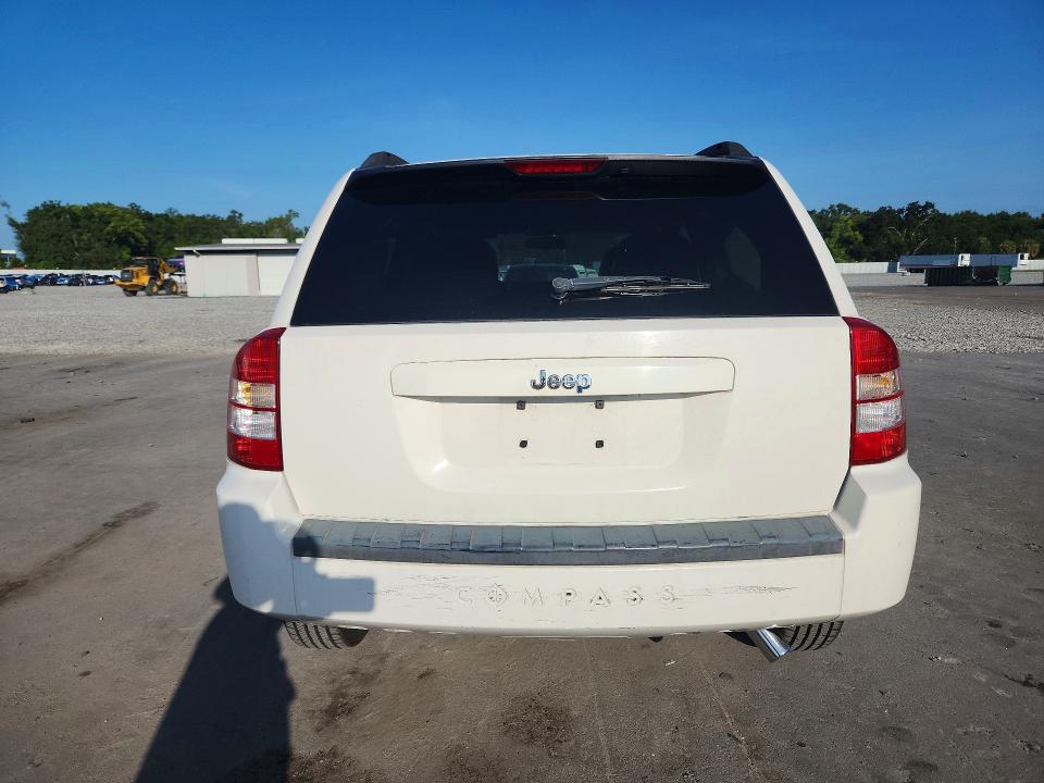 Photo 6 from auction – 2008 JEEP COMPASS with VIN 1J8FT47W48D597329