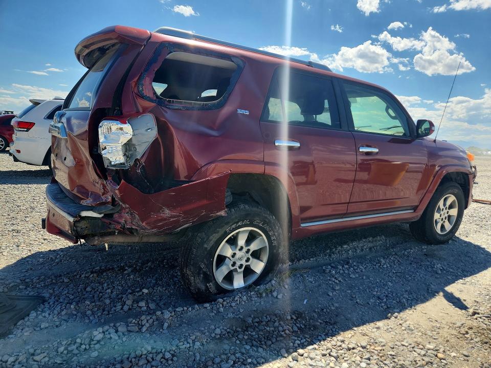 Photo 3 from auction – 2013 TOYT 4 RUNNER with VIN JTEBU5JR0D5116150