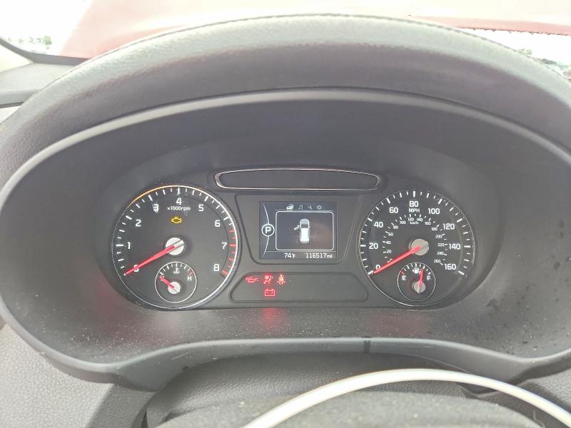 Photo 9 from auction – 2016 KIA SORENTO with VIN 5XYPG4A57GG072264
