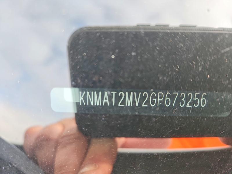 Photo 13 from auction – 2016 NISSAN ROGUE with VIN KNMAT2MV2GP673256