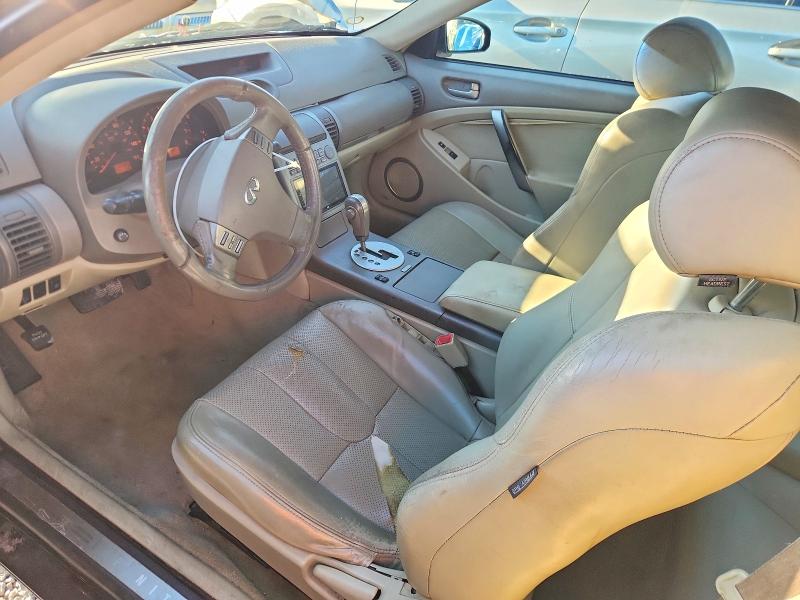 Photo 8 from auction – 2003 INFINITI G35 with VIN JNKCV54E73M203805