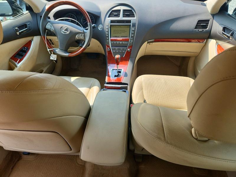 Photo 8 from auction – 2010 LEXUS ES with VIN JTHBK1EG2A2373530