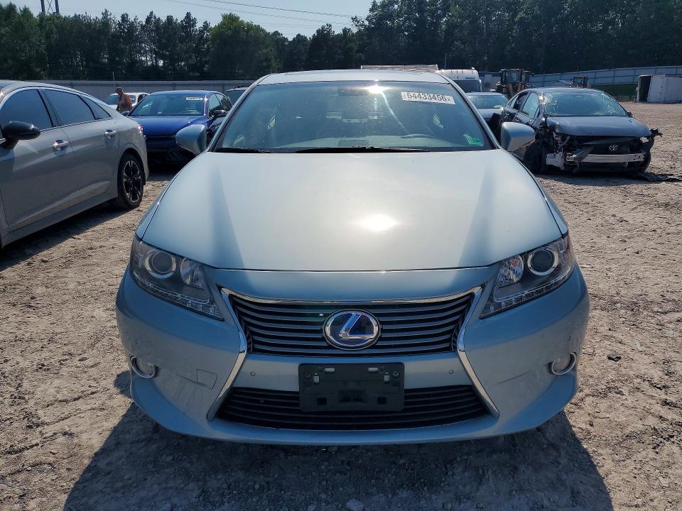 Photo 5 from auction – 2013 LEXUS ES with VIN JTHBW1GG8D2034115