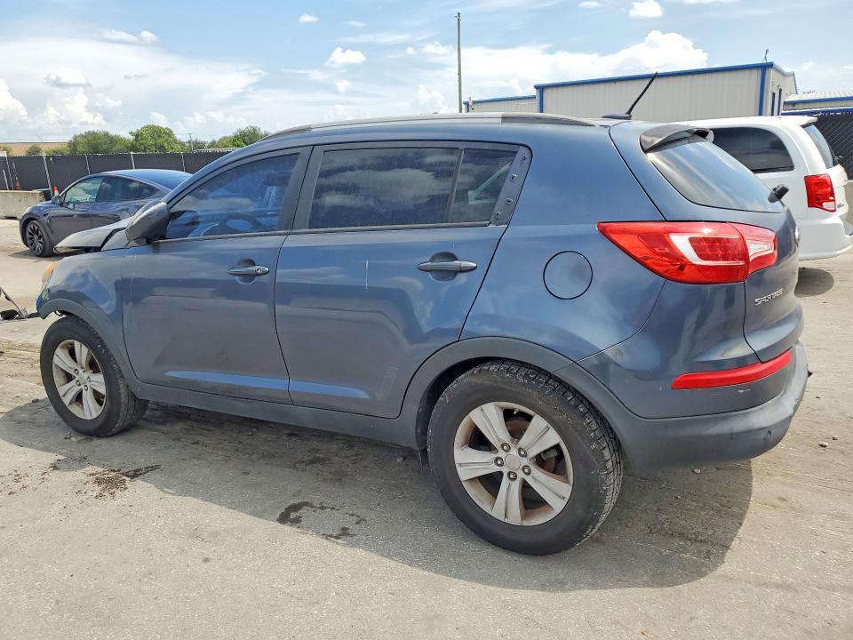 Фото 2 с аукциона – 2011 KIA SPORTAGE с VIN KNDPB3A23B7117754