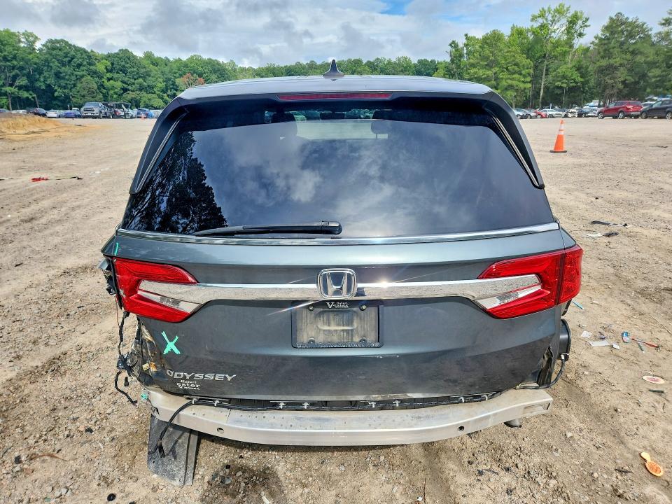 Photo 6 from auction – 2019 HONDA ODYSSEY with VIN 5FNRL6H76KB002164