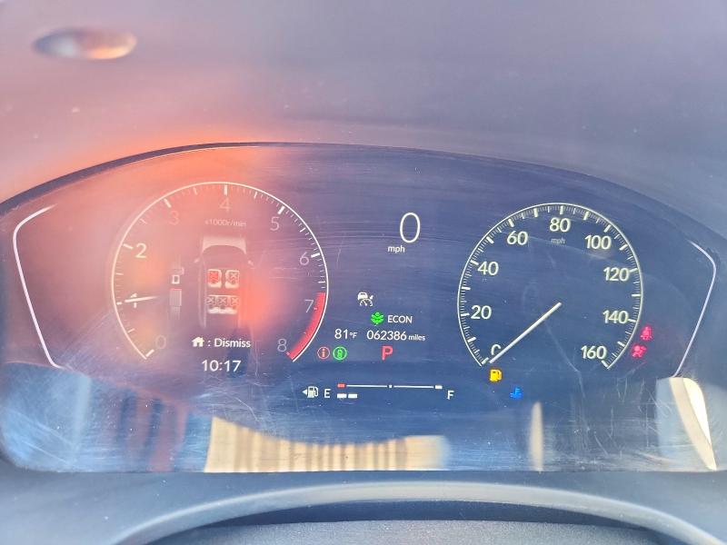Photo 9 from auction – 2022 HONDA CIVIC with VIN 19XFL2H84NE007703
