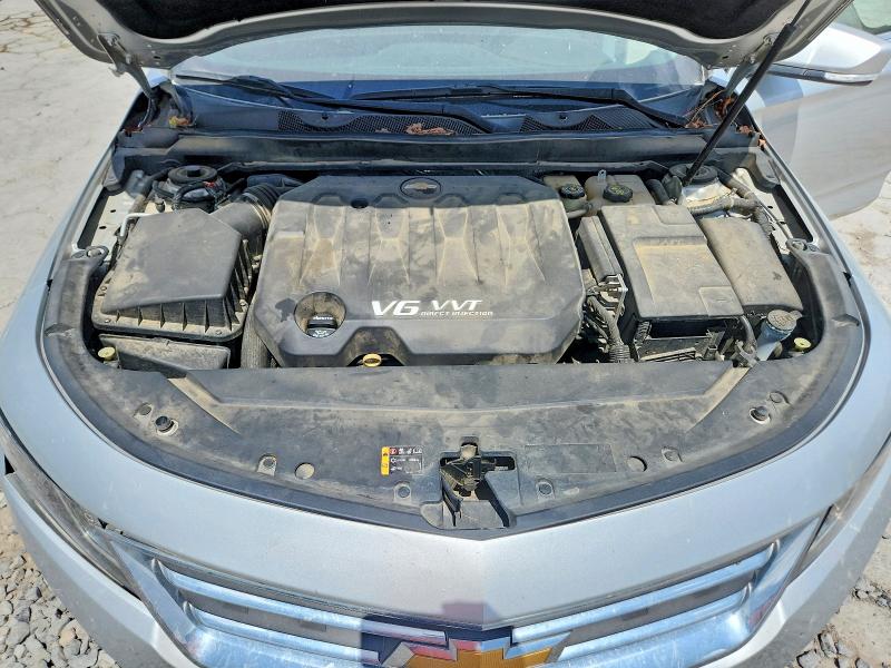 Photo 11 from auction – 2016 CHEVROLET IMPALA with VIN 2G1115S39G9109569