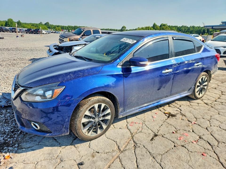 NISSAN SENTRA 2019 with VIN 3N1AB7AP2KY356884 - Photo from auction