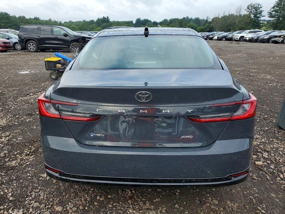 Photo 6 from auction – 2025 TOYOTA CAMRY with VIN 4T1DAACKXSU051529
