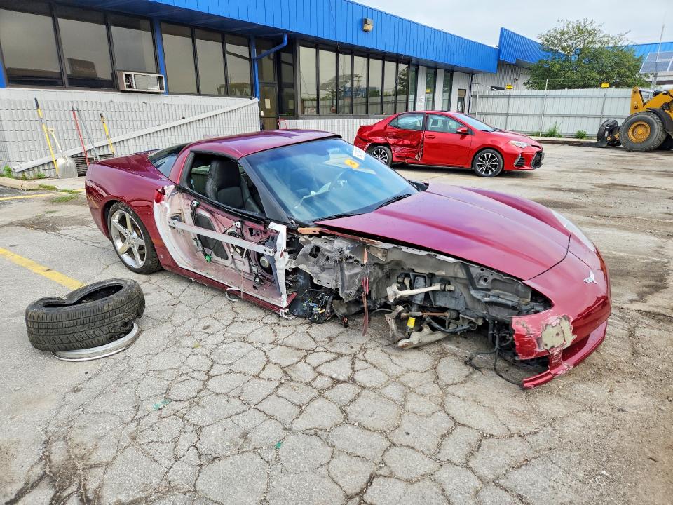 Photo 4 from auction – 2007 CHEVROLET CORVETTE with VIN 1G1YY25U675118448