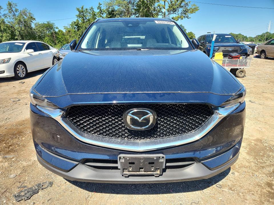 Photo 5 from auction – 2018 MAZDA CX-5 with VIN JM3KFADM2J0466564