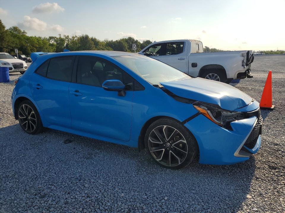 Снимка 4 от търг – 2019 TOYOTA COROLLA HATCHBACK с VIN JTNK4RBEXK3044546