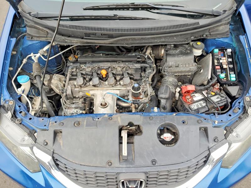 Снимка 11 от търг – 2013 HONDA CIVIC с VIN 19XFB2F54DE289285