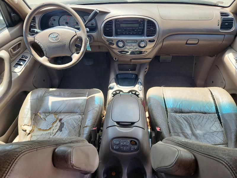 Photo 8 from auction – 2004 TOYOTA SEQUOIA with VIN 5TDZT38A14S230890