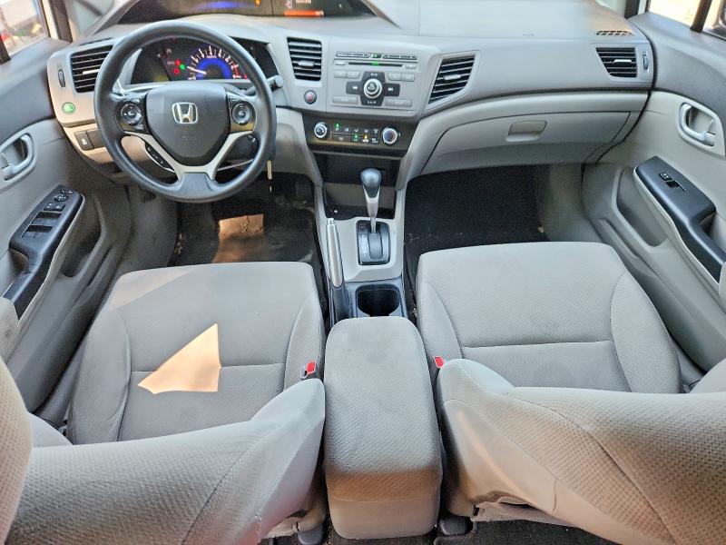 Photo 8 from auction – 2012 HONDA CIVIC with VIN 2HGFB2F49CH010439