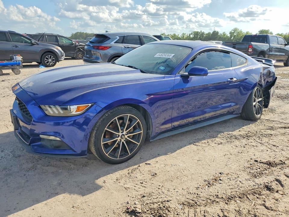 FORD MUSTANG 2016 with VIN 1FA6P8TH6G5298854 - Photo from auction