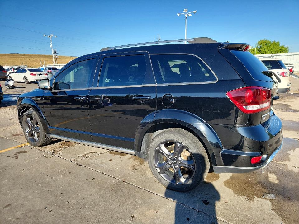 Photo 2 from auction – 2019 DODGE JOURNEY with VIN 3C4PDDGG1KT853834
