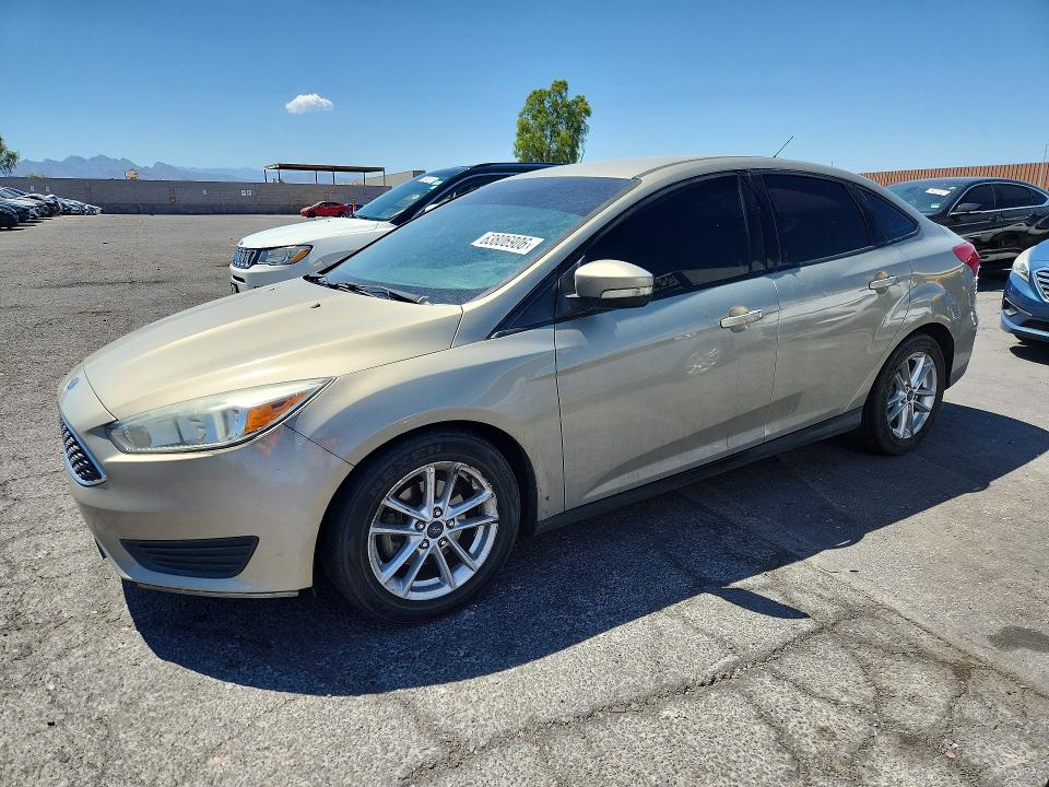 FORD FOCUS 2015 with VIN 1FADP3F28FL204520 - Photo from auction