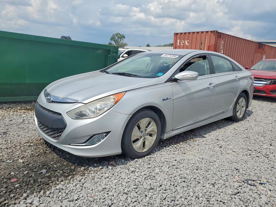HYUNDAI SONATA 2014 with VIN KMHEC4A49EA114288 - Photo from auction