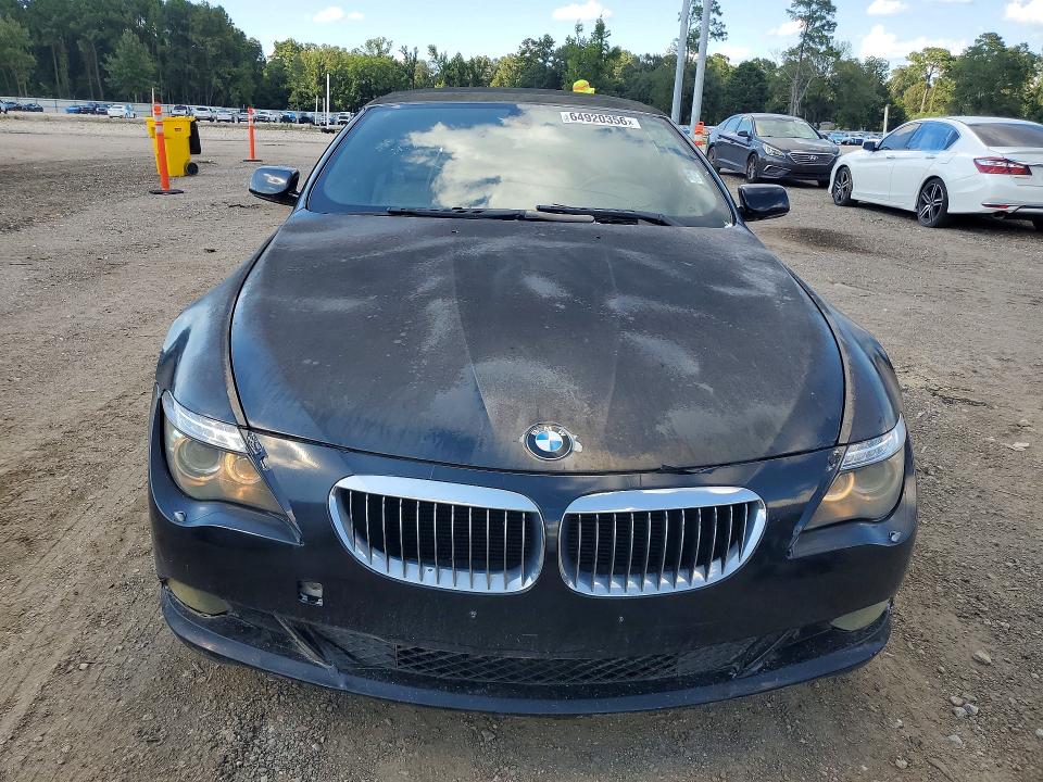 Photo 5 from auction – 2009 BMW 650 with VIN WBAEB53599CX64295