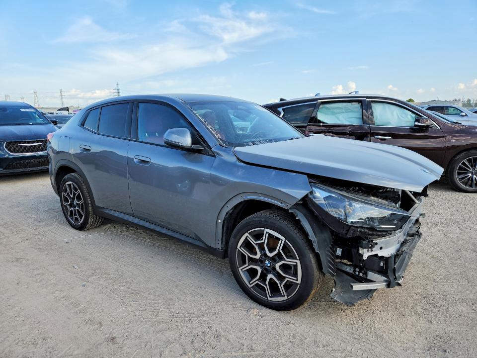 Photo 4 from auction – 2025 BMW X2 with VIN WBX63GM08S5280537