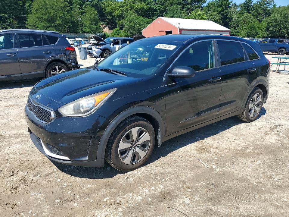 KIA NIRO 2018 with VIN KNDCB3LC3J5118420 - Photo from auction