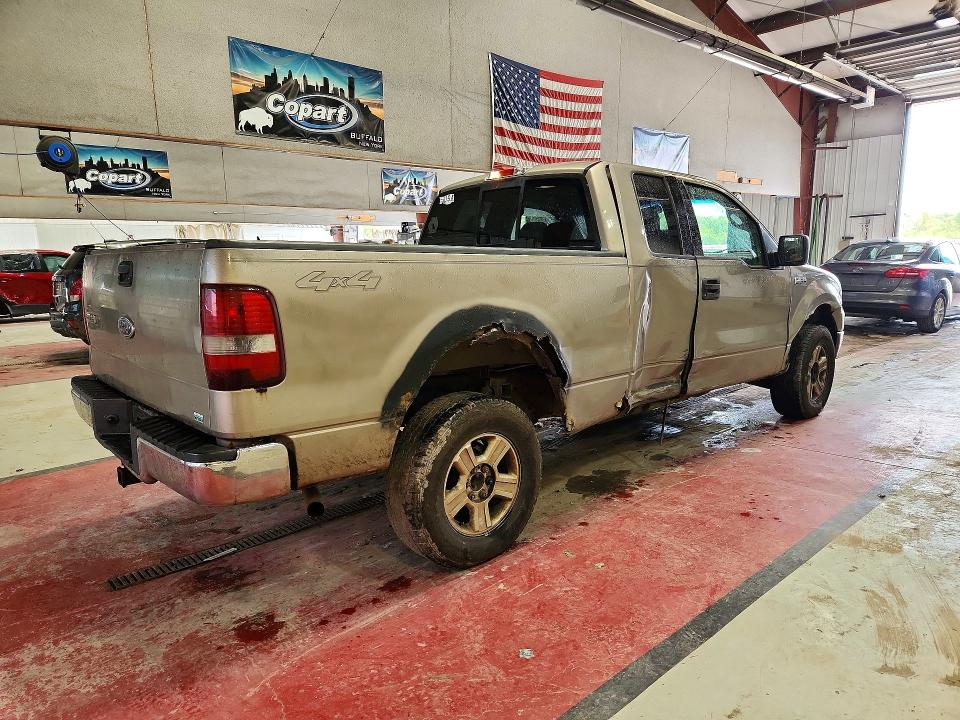 Photo 3 from auction – 2004 FORD F150 with VIN 1FTPX14574NA23970