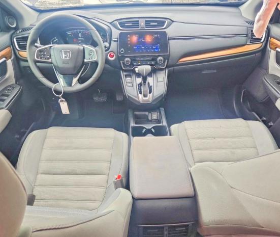 Photo 8 from auction – 2017 HONDA CR-V with VIN 7FARW1H52HE031151