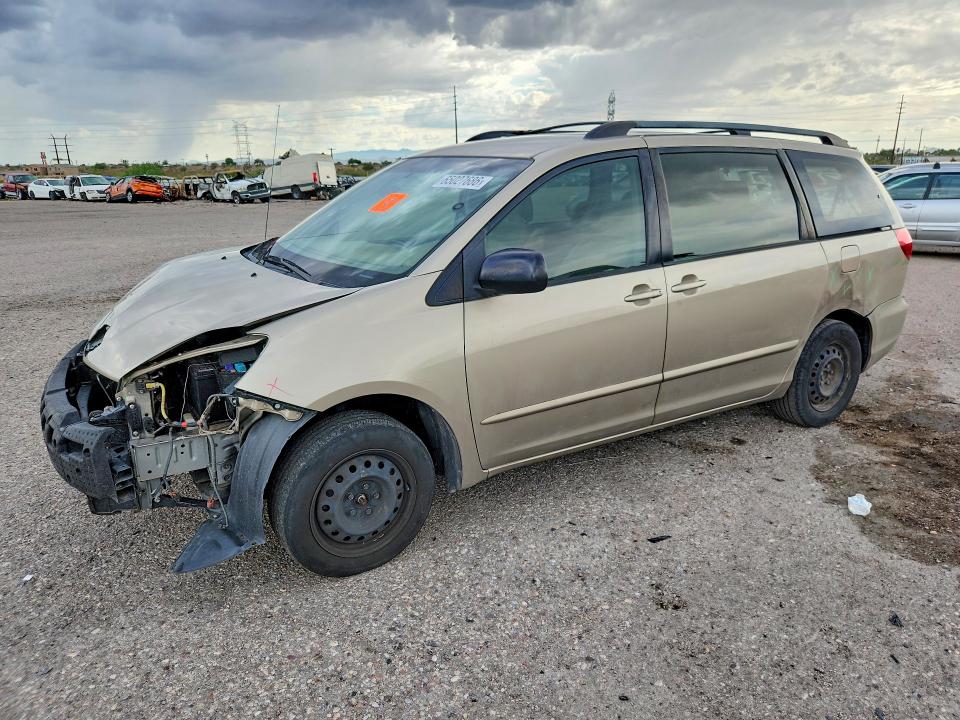 TOYOTA SIENNA 2006 with VIN 5TDZA23CX6S565173 - Photo from auction