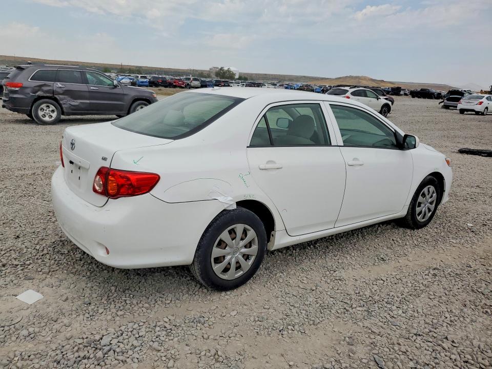 Photo 3 from auction – 2009 TOYOTA COROLLA with VIN JTDBL40E299087539
