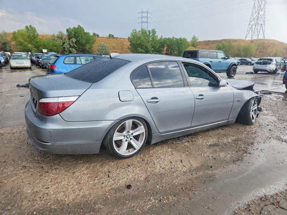 Photo 3 from auction – 2008 BMW 535 with VIN WBANV93568CZ68078