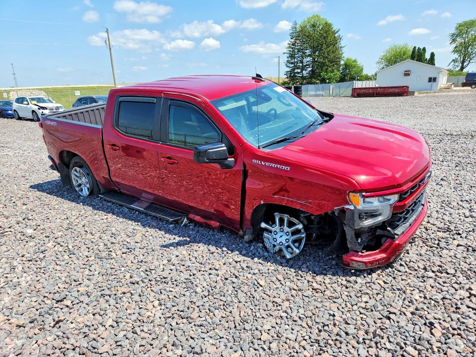 Photo 4 from auction – 2022 CHEVROLET SILVERADO with VIN 1GCUDEED0NZ557833