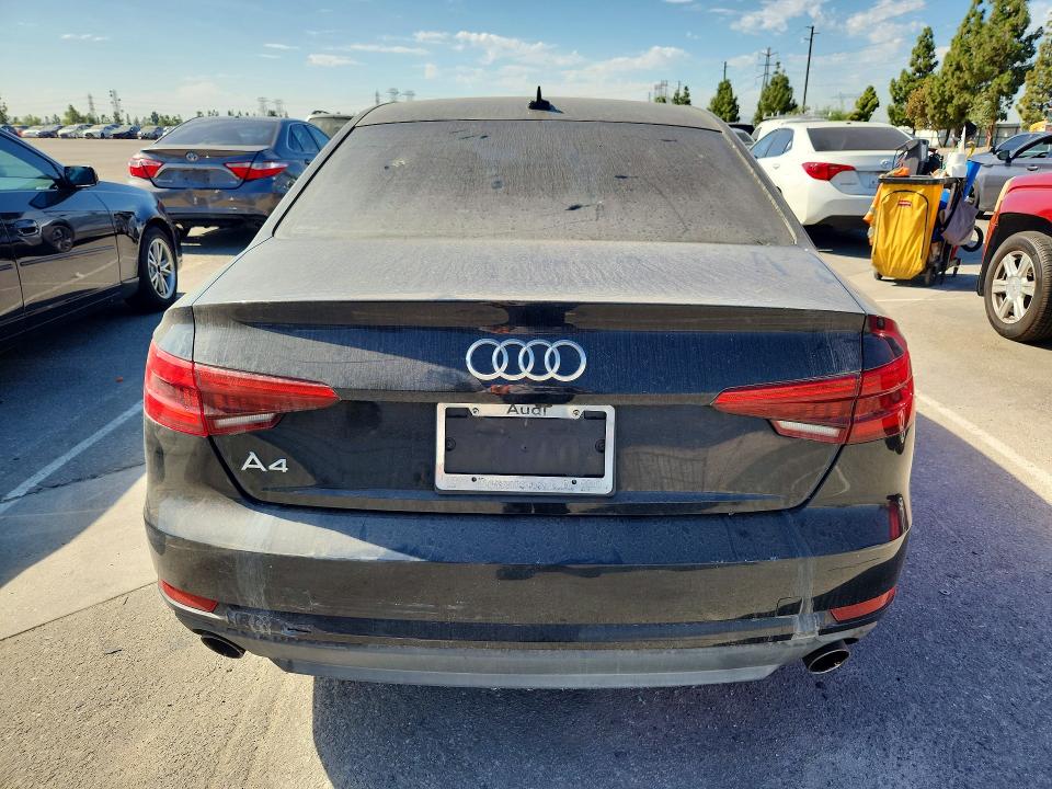Photo 6 from auction – 2017 AUDI A4 with VIN WAUGNAF48HN038507