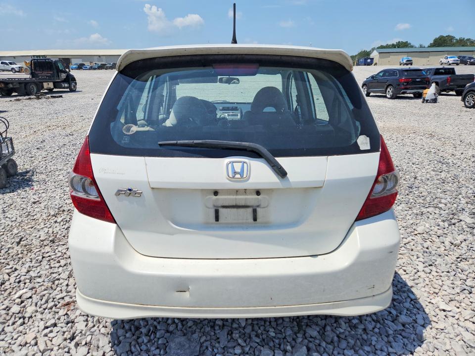 Photo 6 from auction – 2007 HONDA FIT with VIN JHMGD38637S017756