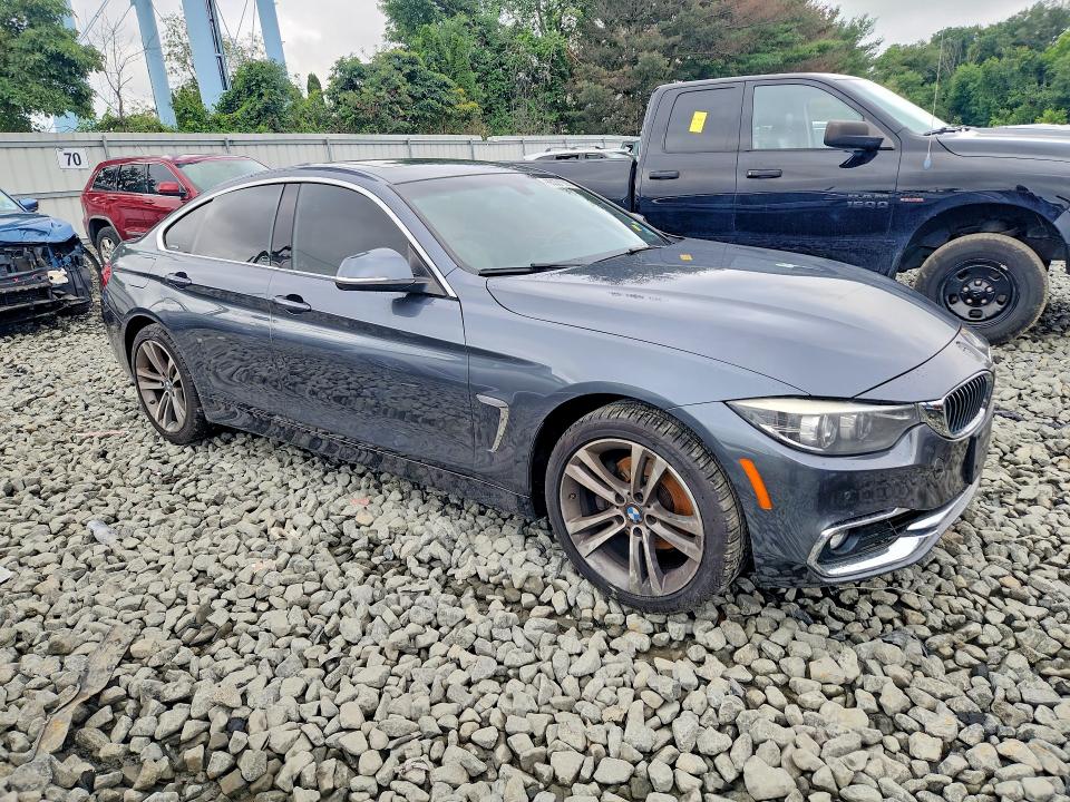 Photo 4 from auction – 2018 BMW 430XI with VIN WBA4J3C59JBB97442