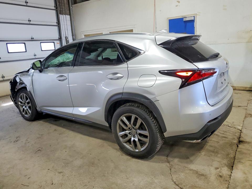 Photo 2 from auction – 2015 LEXUS NX with VIN JTJBARBZ6F2001914