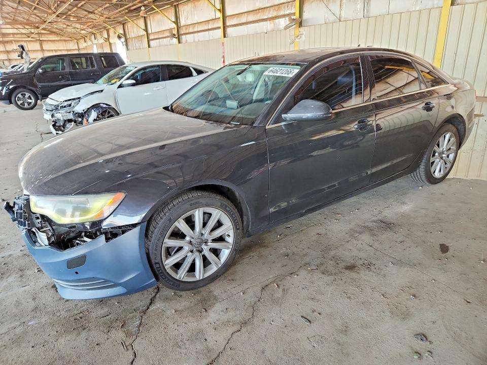 AUDI A6 2014 with VIN WAUDFAFC8EN079688 - Photo from auction