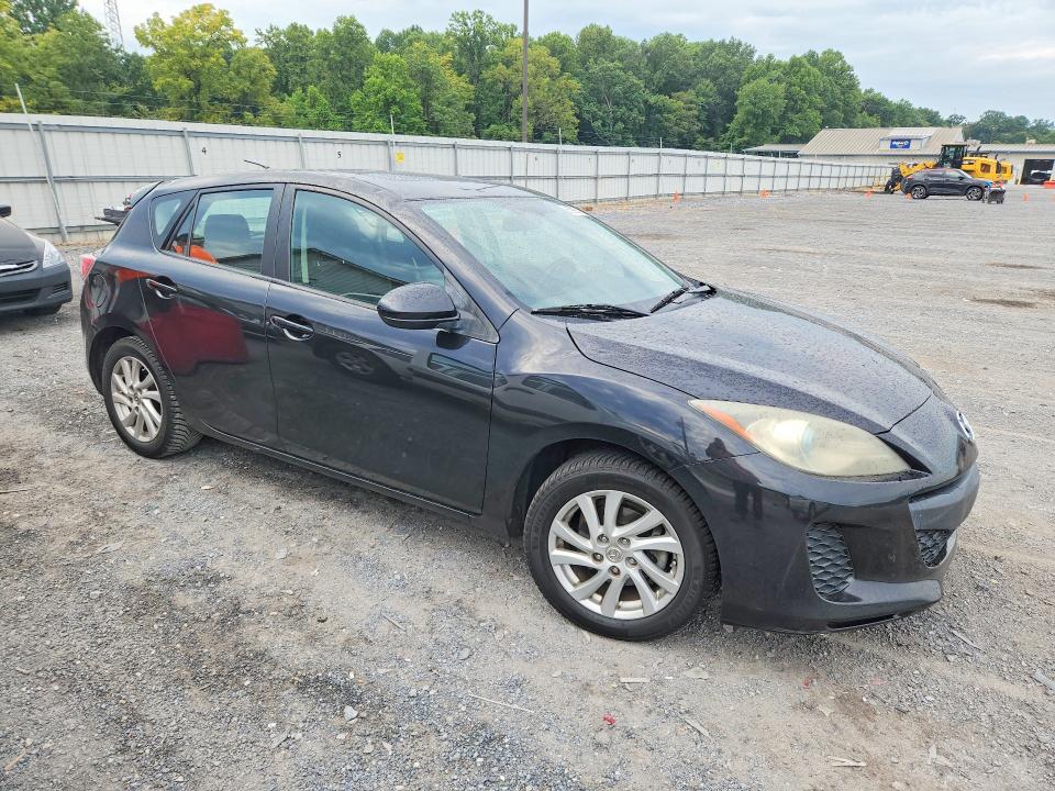Photo 4 from auction – 2012 MAZDA 3 with VIN JM1BL1M85C1564408