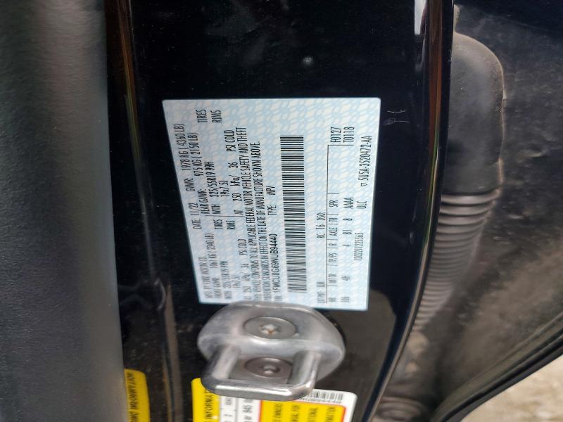 Photo 14 from auction – 2022 FORD ESCAPE with VIN 1FMCU0G69NUB94440