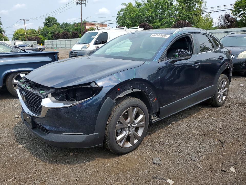 MAZDA CX-30 2022 with VIN 3MVDMBCL3NM407983 - Photo from auction